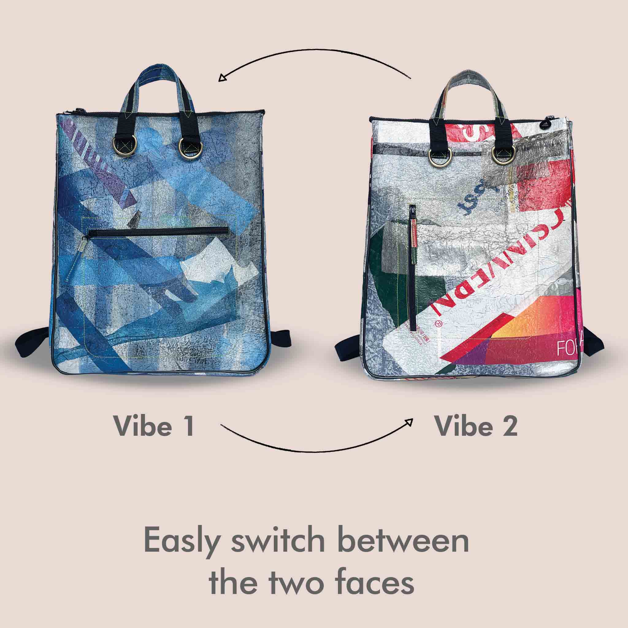 Re-verse 0041 Back pack