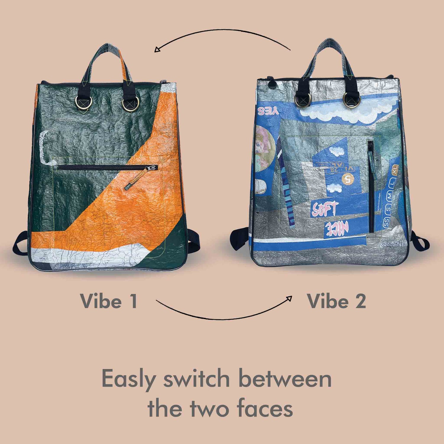 Re-verse 0044 Back pack