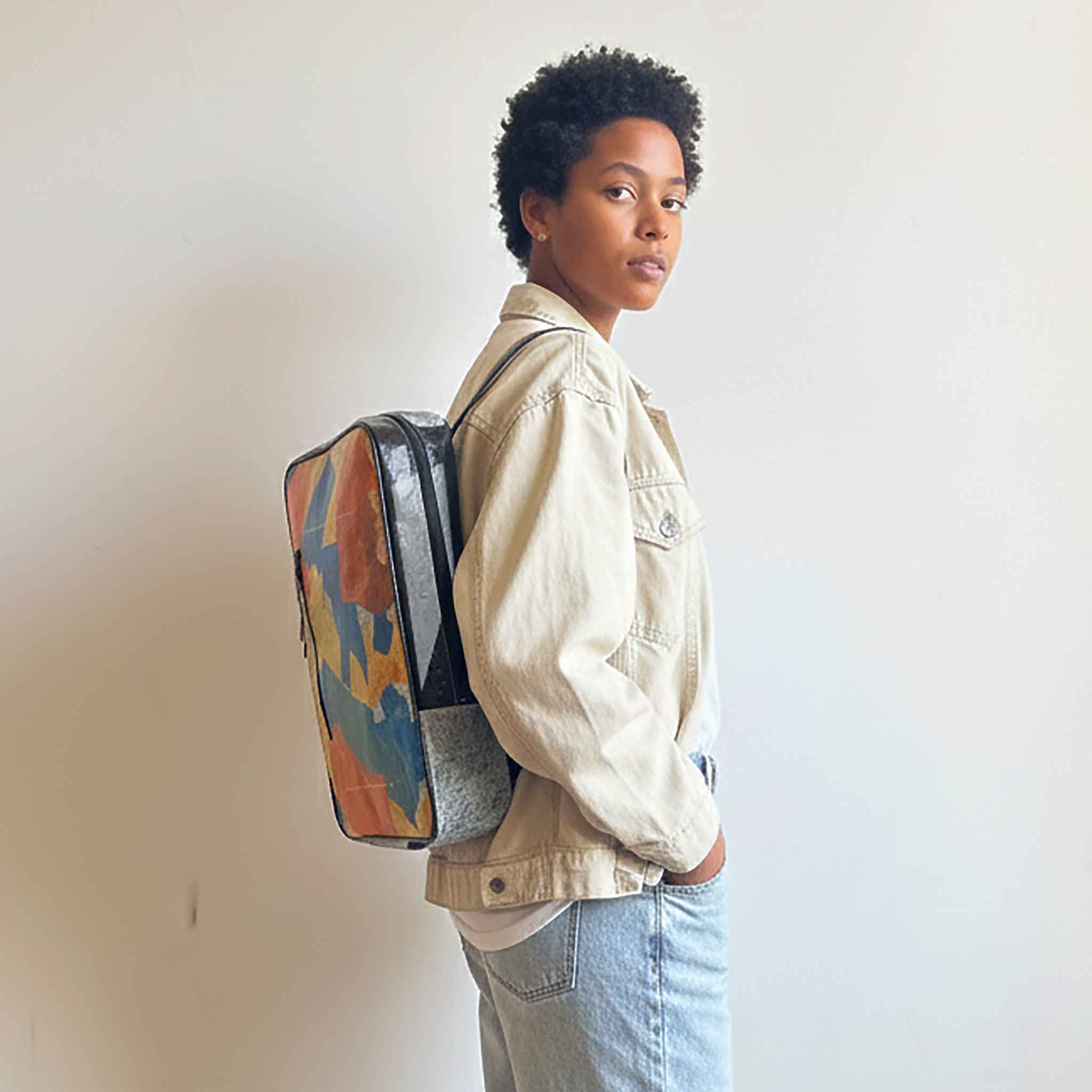 Canvas Backpack